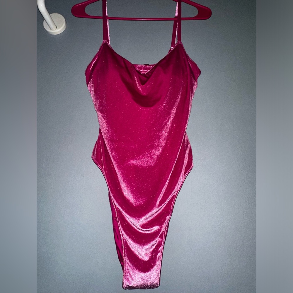 Victoria’s Secret Velvet One Piece Swimsuit